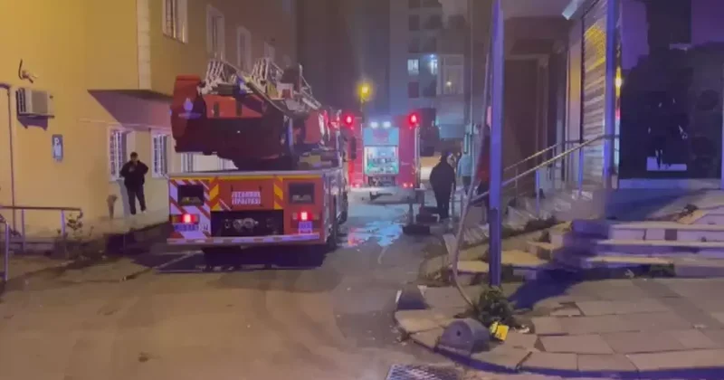 Sultanbeyli de Evde Yangın Çıktı