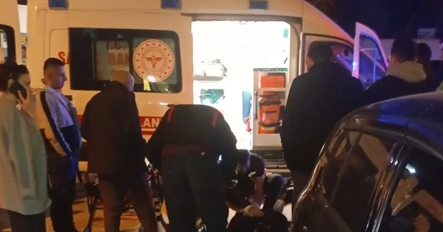 Bilecik te motosiklet ile otomobil çarpıştı; 1 yaralı Bilecik Haberleri