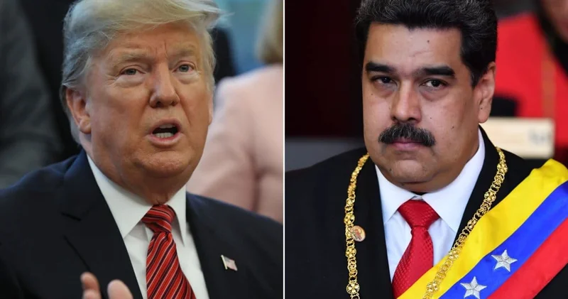 Maduro Trump a zeytin dalı uzattı