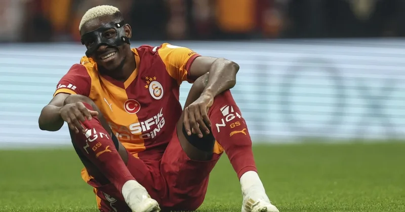 Galatasaray da Osimhen endişesi! Öngörülen süre korkuttu Sözcü Gazetesi