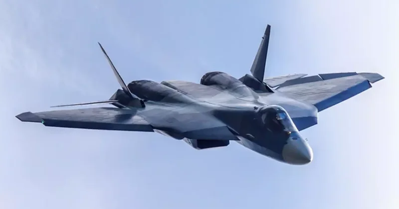 Tarihe geçen satış! 5. nesil savaş uçağı Su 57 ilk kez Rusya dışında!