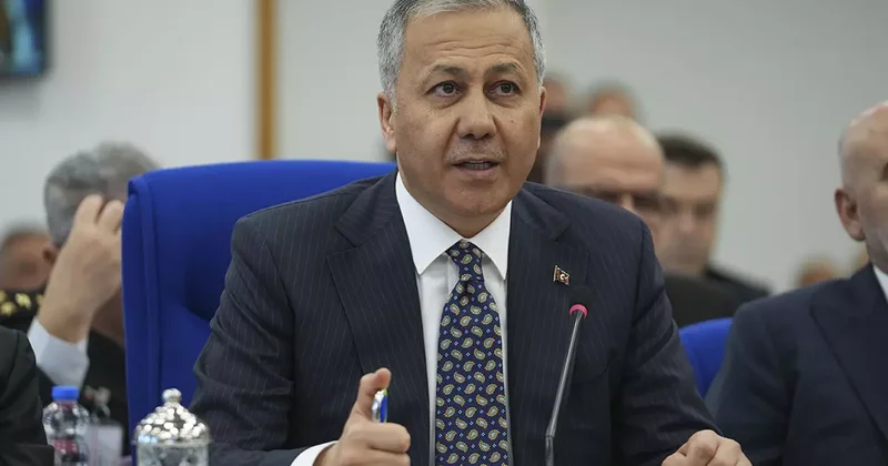 Bakan Yerlikaya dan o iddiaya böyle yanıt verdi! Teşkilatta durdurmam