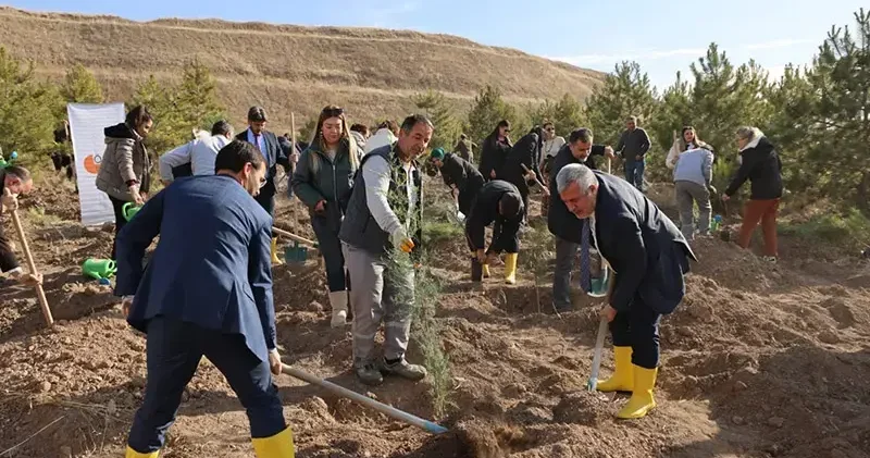 ÖSYM, 51 inci yılını fidan dikimi ile kutladı