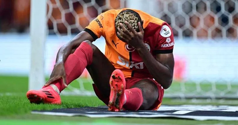 Eyvah eyvah! Osimhen den Galatasaraylıların uykularını kaçıracak haber