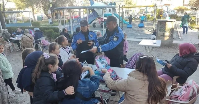 Kütahya İl Emniyet Müdürlüğü nden Güvenli Eğitim çalışması Kütahya Haberleri