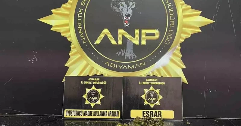 İş yerindeki klimadan uyuşturucu çıktı