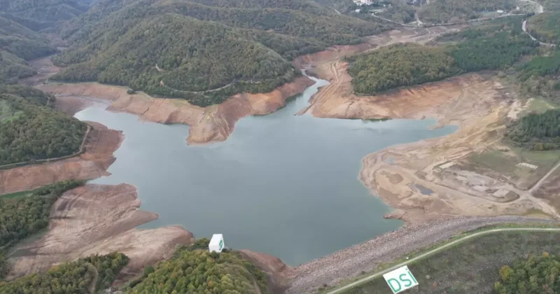 Yalova da da tehlike artıyor! Yüzde 10 a kadar geriledi! 20 25 günlük suları kaldı