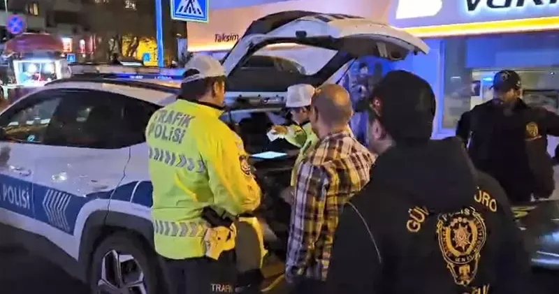 Beyoğlu nda Huzur İstanbul denetimi