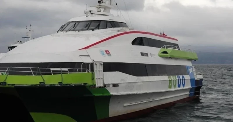 Fırtına deniz ulaşımını felç etti: Sözcü Gazetesi