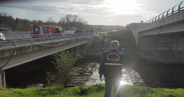Keşan da dere yatağında bir kişi ölü bulundu Edirne Haberleri
