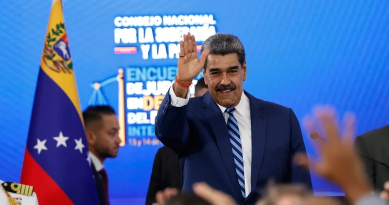 Venezuela Devlet Başkanı Maduro dan ABD Başkanı Trump ile diyalog açıklaması Dış Haberler