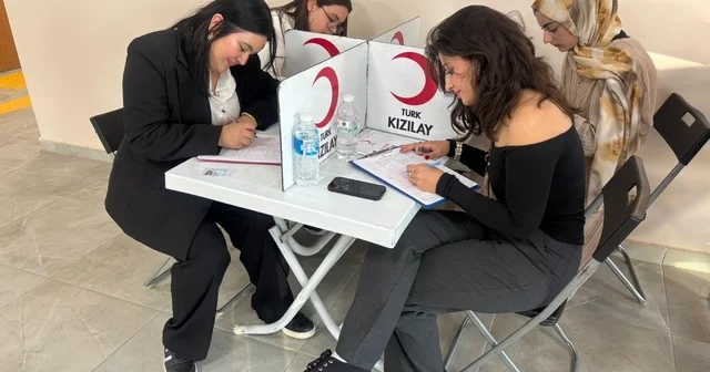 Aydın Yurt Müdürlüğü öğrencilerinden anlamlı bağış Aydın Haberleri