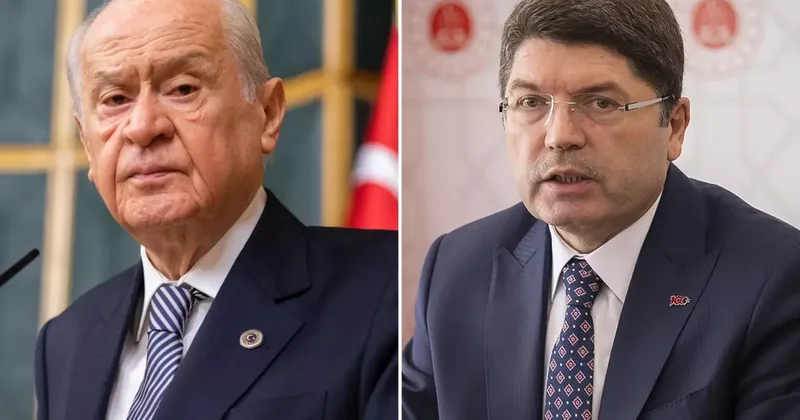 Bahçeli nin İmralı çağrısına Bakan Tunç tan ilk yorum