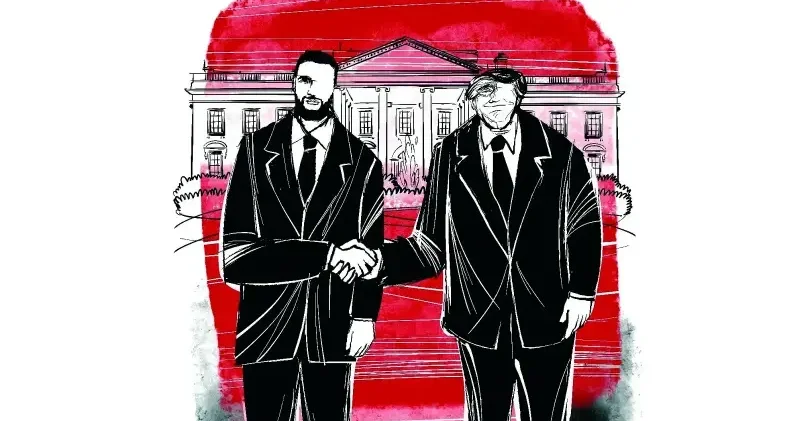 Şara’nın Beyaz Saray ziyareti Suriye’de yerel sorunların çözümü dış politikadan geçiyor Düşünce Günlüğü Haberleri