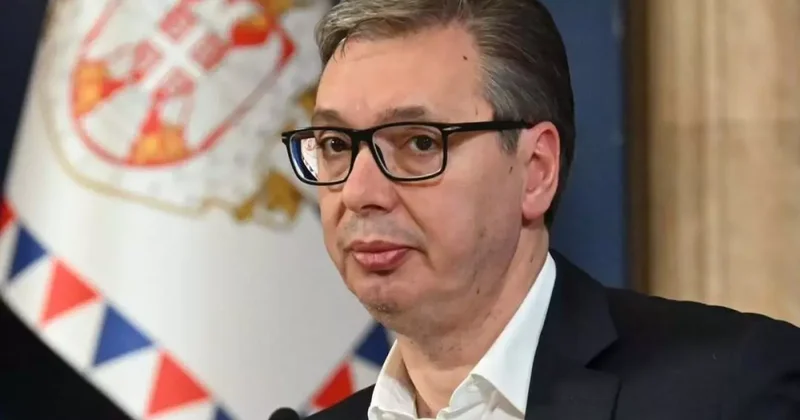 Sırbistan Cumhurbaşkanı Vucic hakkında suç duyurusu