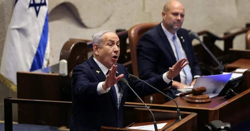 Netanyahu dan BM nin Filistin kararına alışılmadık tepki Sözcü Gazetesi