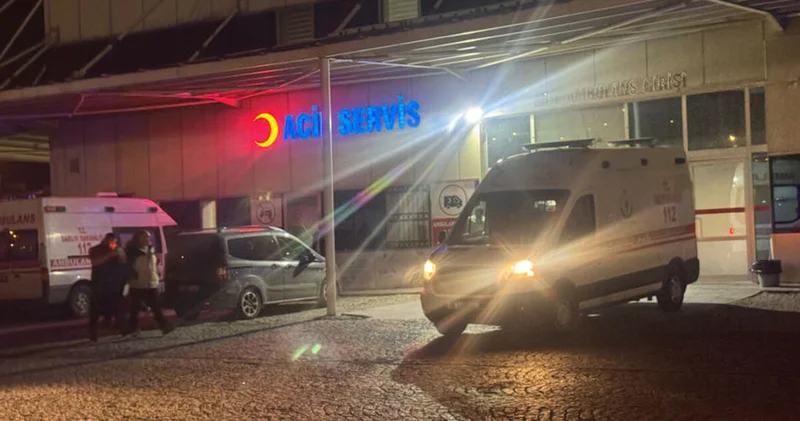 Kars ta bir kişi tartıştığı eşini bıçaklayarak öldürdü