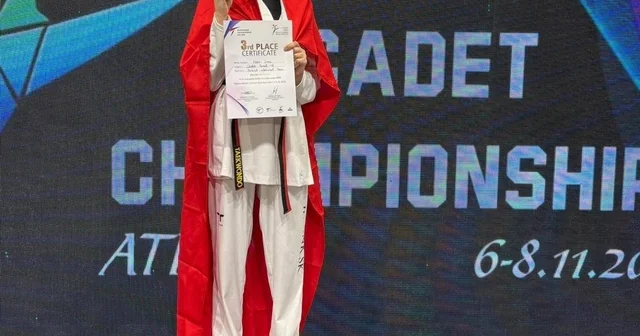 Bilecikli tekvandocudan Avrupa Şampiyonası nda büyük başarı Bilecik Haberleri