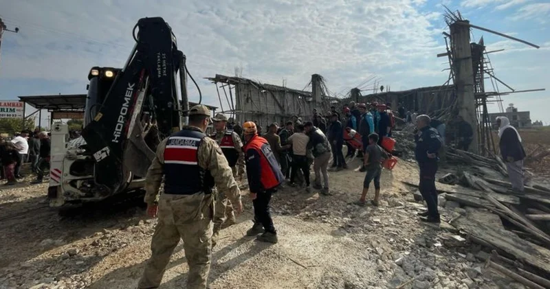 Şanlıurfa da 2 işçinin öldüğü çöken inşaatın sahibi yakalandı