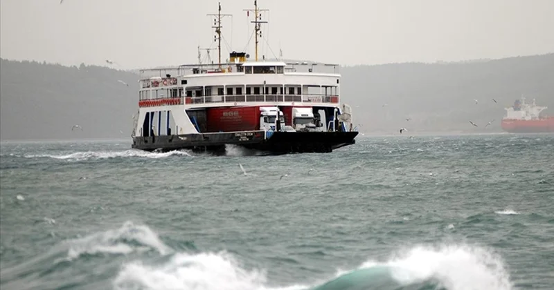 Vapur seferlerine hava muhalefeti engeli