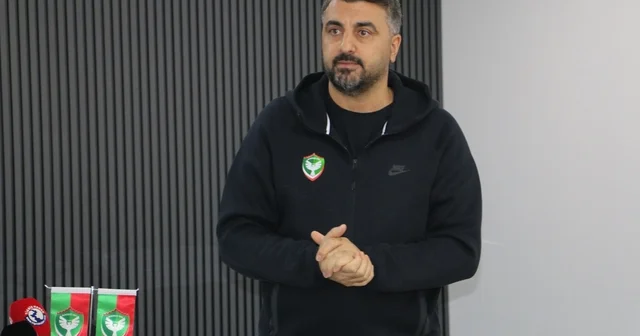 Amed Sportif Faaliyetler Teknik Direktörü Kaloğlu: 4 haftalık performansla iyi çıkış yakaladık Diyarbakır Haberleri