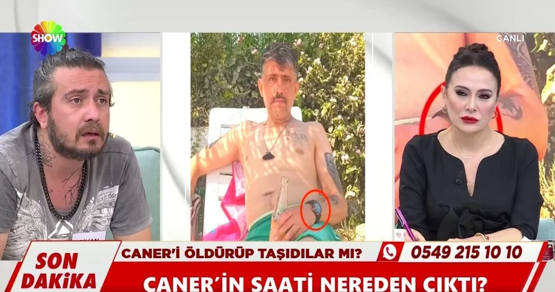 Caner’i öldürüp başka yere mi taşıdılar?