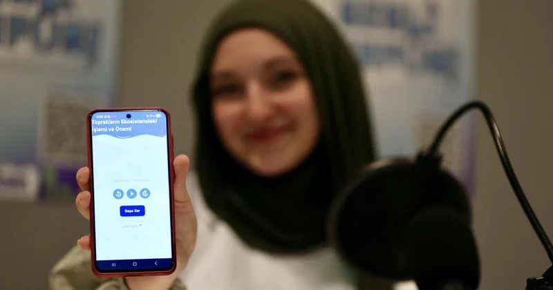 Üniversitelilerden görme engellilere sesli ders notu uygulaması