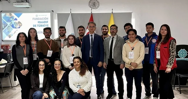 Eskişehirli gençlerden Kolombiya da kültürel buluşma Eskişehir Haberleri