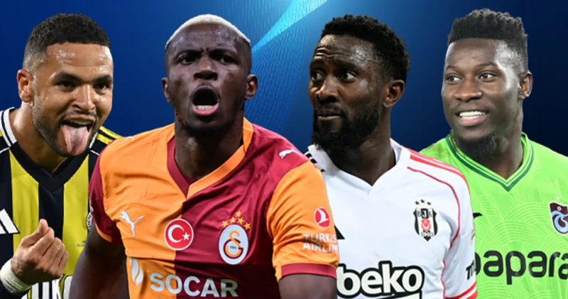 Afrika tehlikesi! Süper Lig den 18 futbolcu... Futbol Haberleri