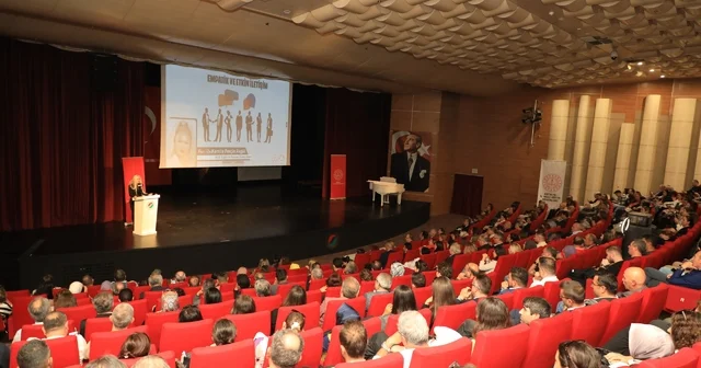 Antalya da Empatik ve Etkin İletişim söyleşisi düzenlendi Antalya Haberleri