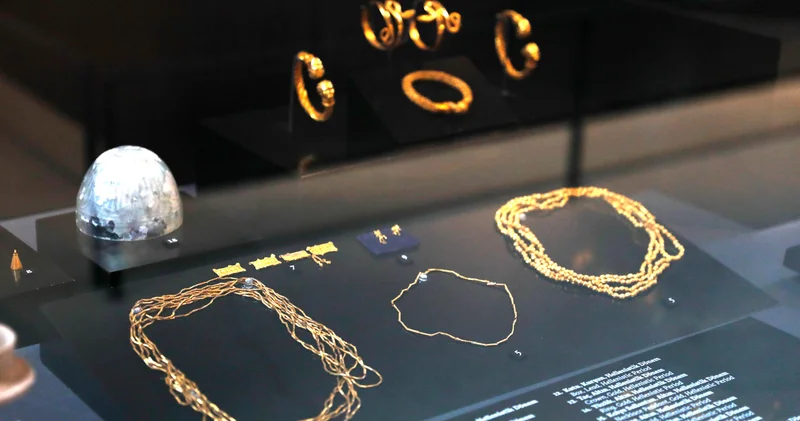 Yol genişletme çalışmasından çıkan hazine: Amisos Hazineleri