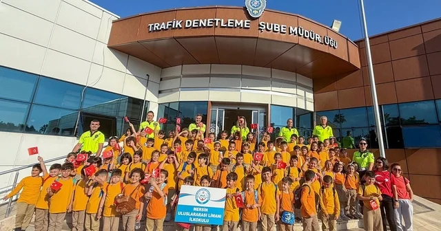 Mersin de 143 bin kişiye trafik güvenliği eğitimi verildi Mersin Haberleri