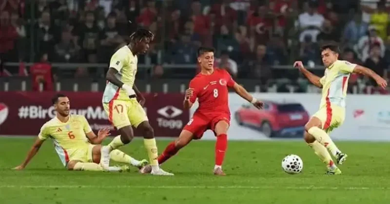 İspanya Türkiye! İlk 11 ler