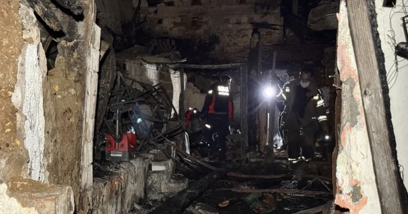 Bursa’daki yangından acı haber: 80 yaşındaki vatandaş ölü bulundu