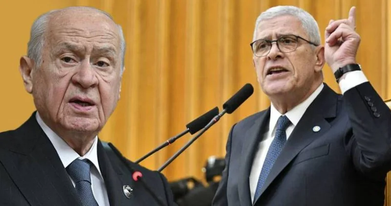 Dervişoğlu ndan Bahçeli nin İmralı çıkışına yanıt