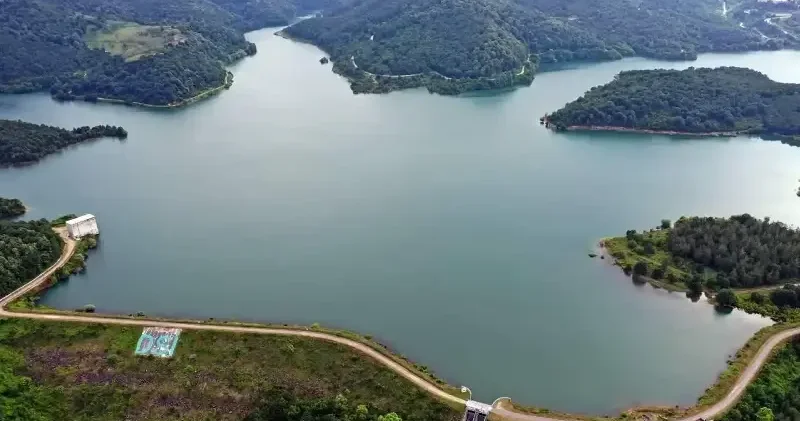 Yalova nın su ihtiyacını karşılayan Gökçe Barajı nda su seviyesi yüzde 10 a geriledi Yalova Haberleri