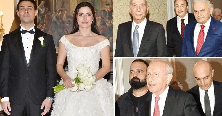 Çırağan Sarayı’nda çok konuşulan düğün!