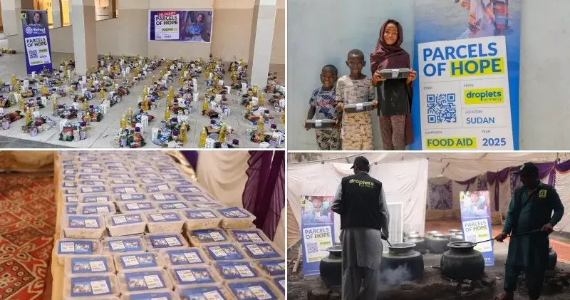 Droplets Of Mercy, Türkiye’de faaliyete başlıyor Hayat Haberleri