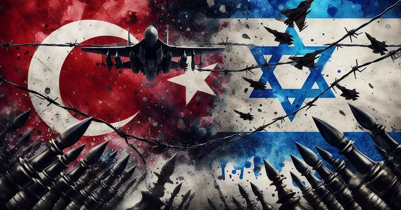ABD li dergiden Türkiye İsrail savaşı senaryosu: 200 bin kişilik özel ordu kuruluyor!