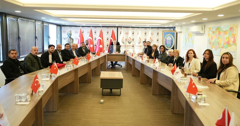 Alevi derneklerinden Özdağ a ziyaret Sözcü Gazetesi