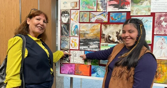 Kuşların kanatlarıyla 15 binden fazla mesaj yükseldi Osmaniye de 1618 çalışmayla Uluslararası Posta Sanatı Sergisi Osmaniye Haberleri