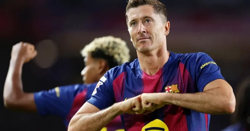 Fenerbahçe nin istediği Lewandowski den ilk açıklama