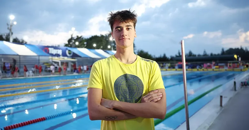 Fenerbahçe nin 18 yaşındaki rekortmen sporcusu Amerika nın yolunu tuttu