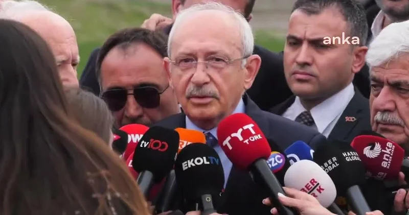 İmamoğlu nu pas geçmişti! Kılıçdaroğlu Silivri de kimle neden görüştü? Saymaz anlattı