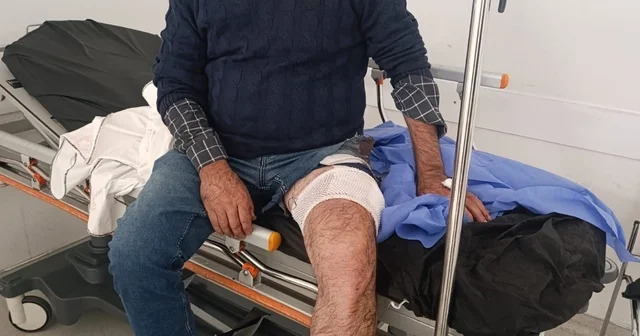 Mersin de 62 yaşındaki taksiciyi bıçaklayıp darp ettiler Mersin Haberleri