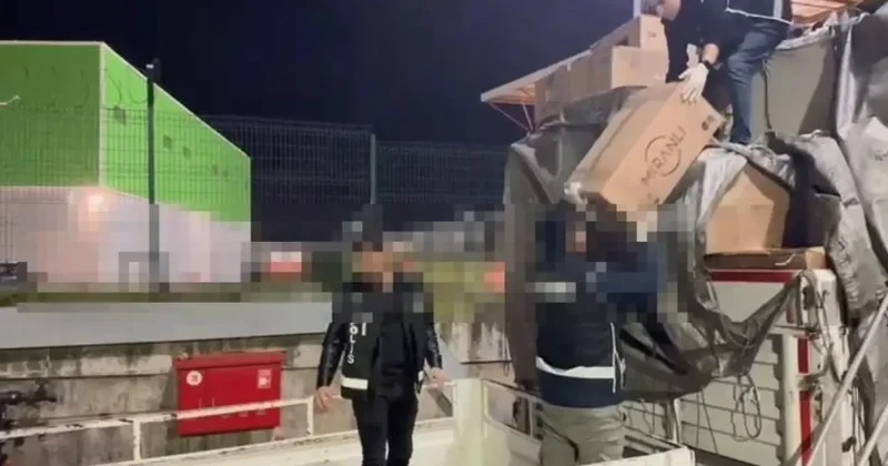 Van’da ele geçirildi: Tam 2 bin 192 paket!