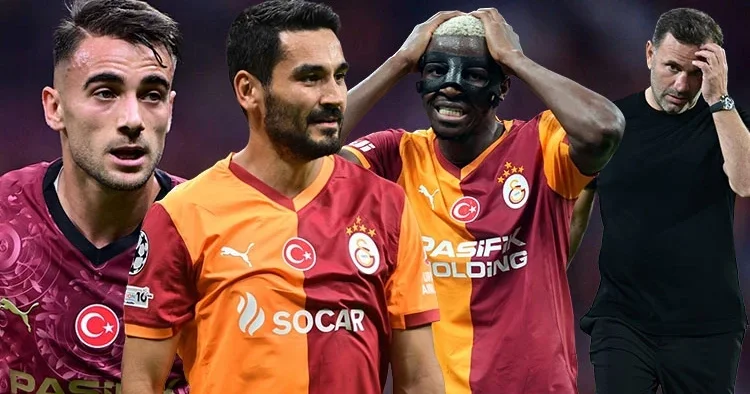 Galatasaray ın kabus ayı! Osimhen, Yunus Akgün, Eren Elmalı, cezalar, sakatlık, yenilgi... İşte tüm yaşananlar