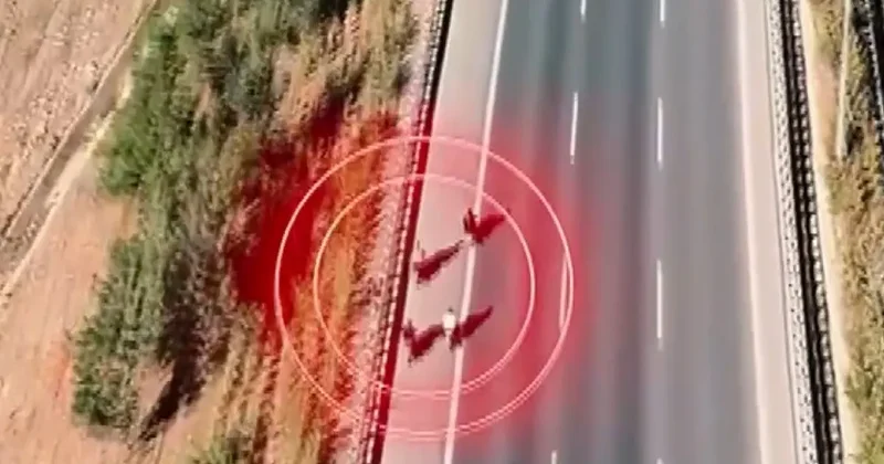 Gaziantep’te trafik kurallarını ihlal eden ve yarışan 38 motosiklete ceza