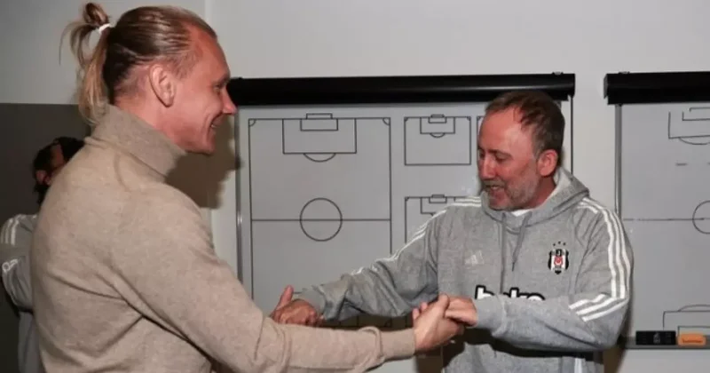 Domagoj Vida dan Beşiktaş a ziyaret