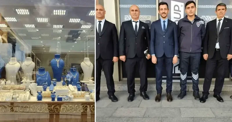 Soygun girişimi 63 saniyede engellendi: Başakşehir de kuyumcu soygunu EVA Group güvenliğiyle önlendi İstanbul Haberleri